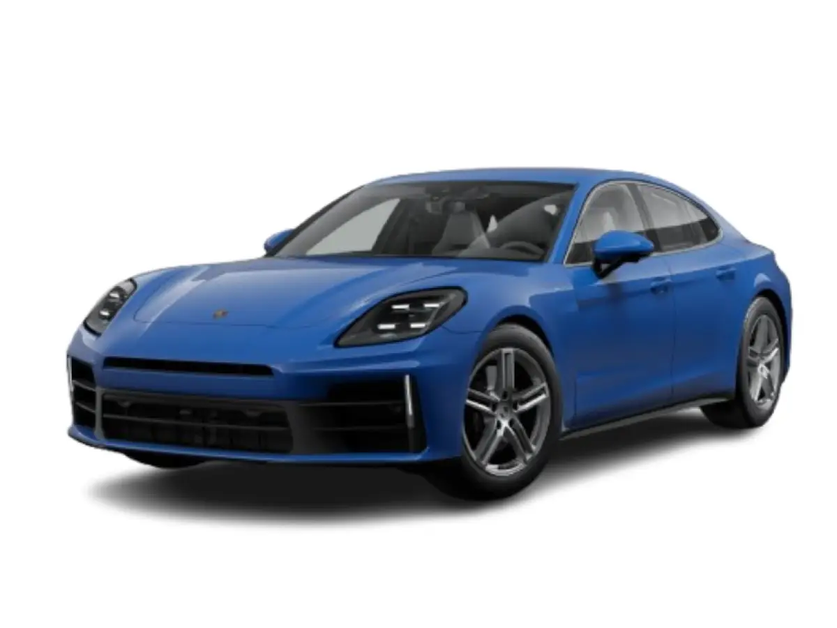 Porsche Panamera Lugano Blue